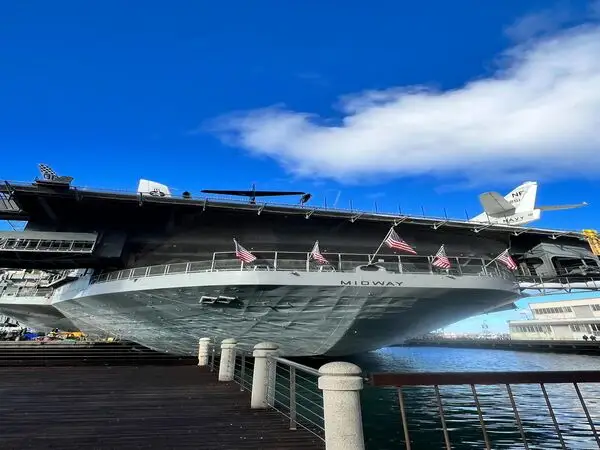 USS Midway Museum San Diego Entry Ticket