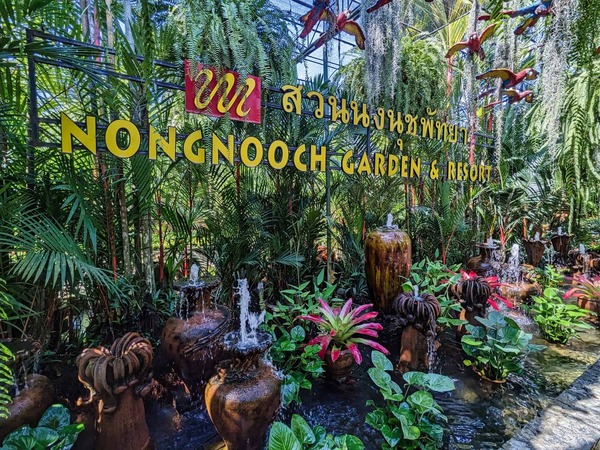 Nong Nooch Tropical Garden Admission Pass