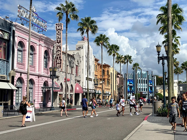 Universal Studios Florida Entry Pass