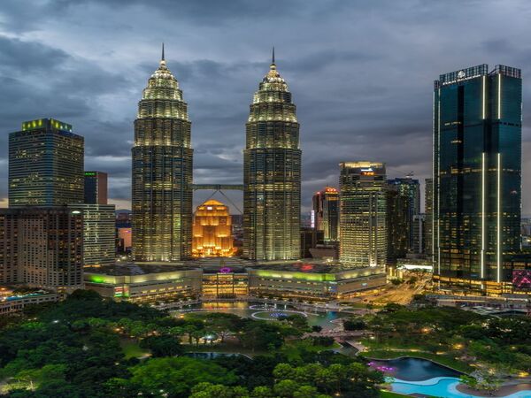 Petronas Twin Towers Timed-Entry Ticket