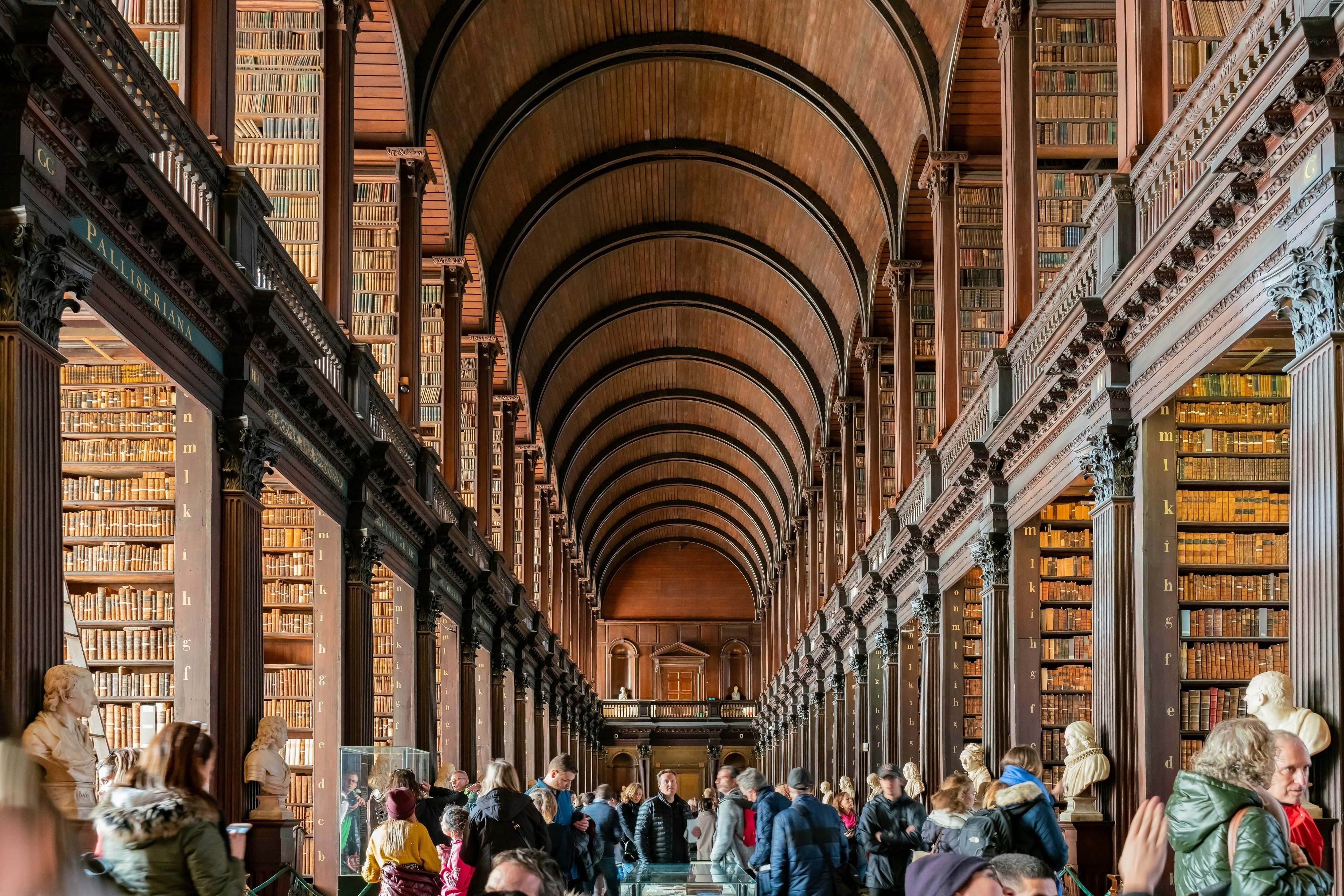 Book of Kells Exhibition Ticket
