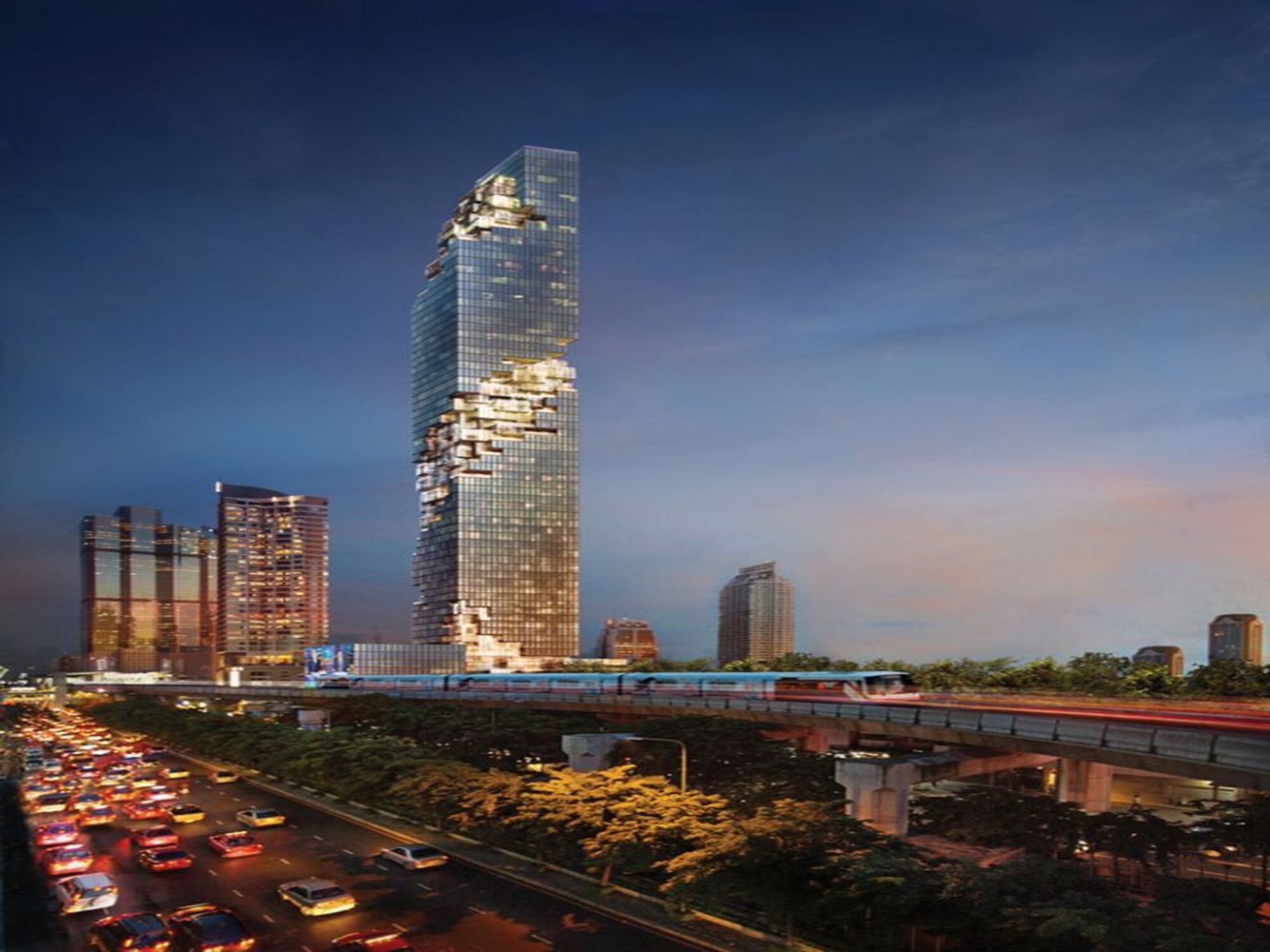 King Power Mahanakhon– Bangkok’s Tallest Observation Deck with Glass Floor Views