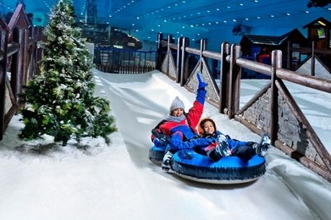 Ski Dubai Snow Park Entry Ticket