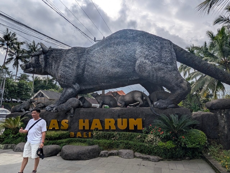 Alas Harum Bali Terrace General Entry Ticket