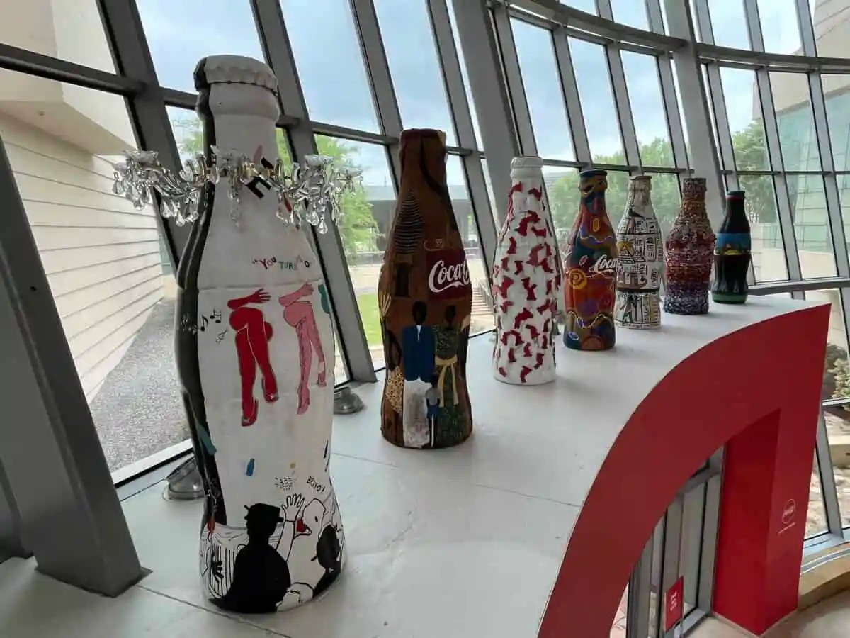World of Coca-Cola Ticket