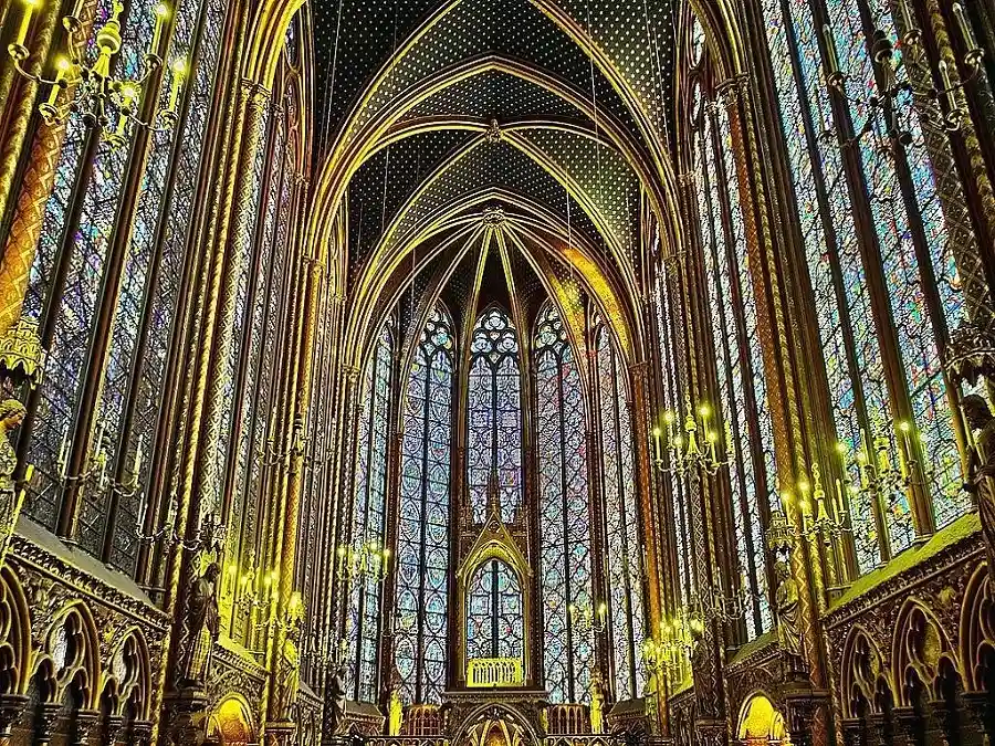 Sainte Chapelle Tickets, Paris