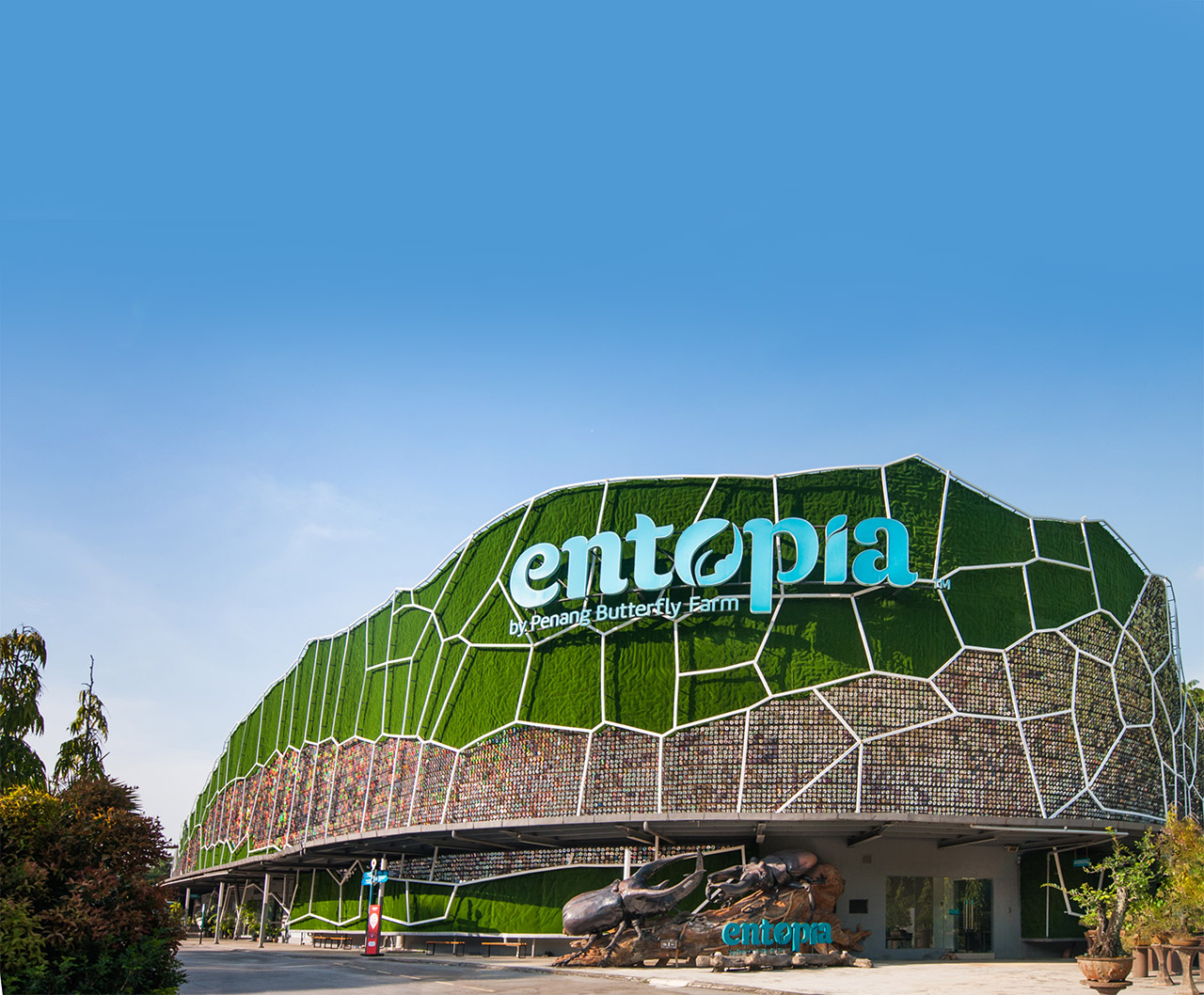 Entopia Penang Butterfly Farm Admission Pass