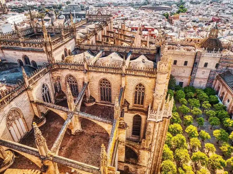 Seville Cathedral & Giralda Entry Ticket