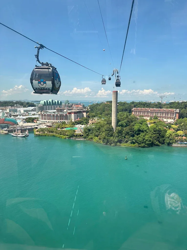 Mount Faber Park Cable Car SkyPass Singapore Ticket