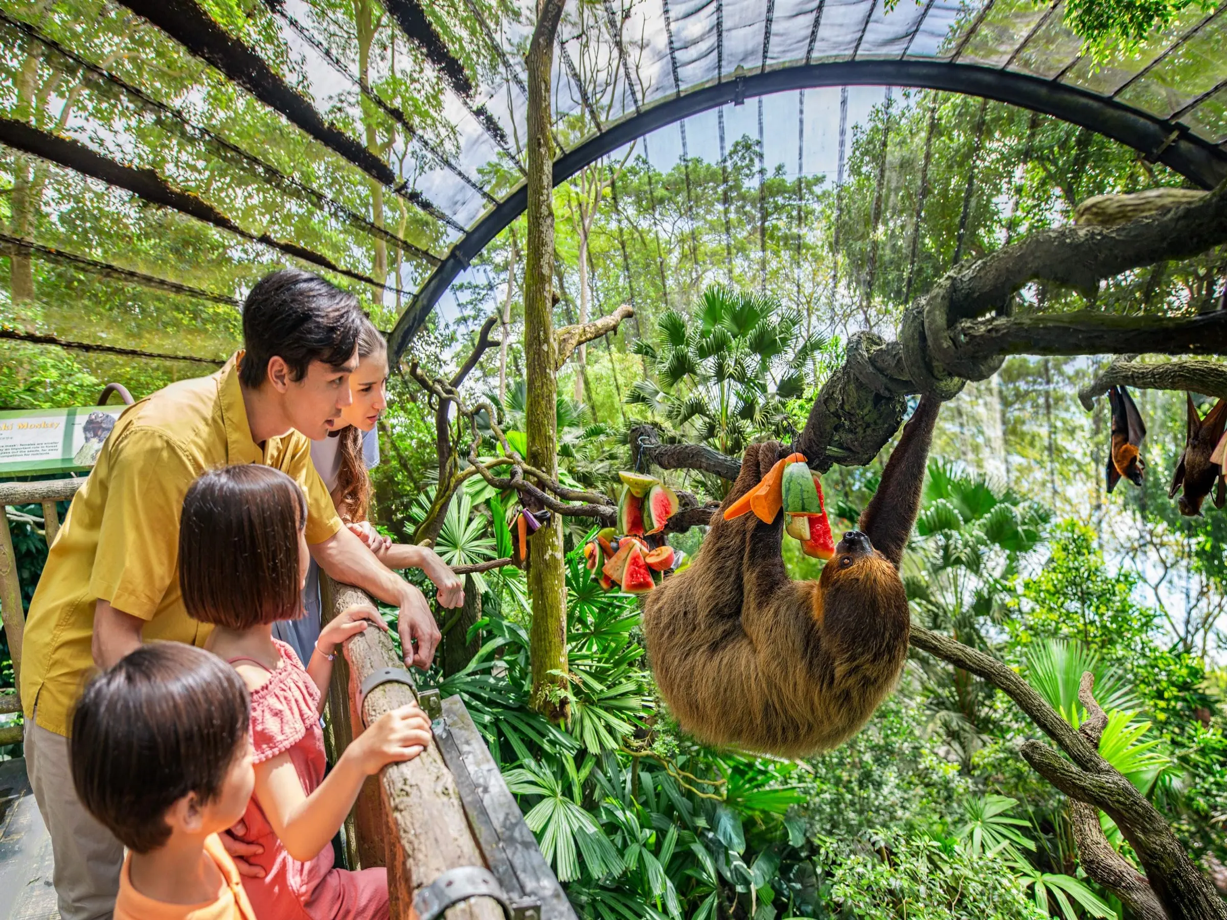 Singapore Zoo Admission Ticket