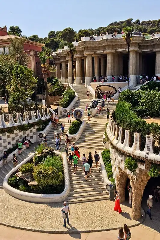 Park Guell Barcelona Entry Ticket