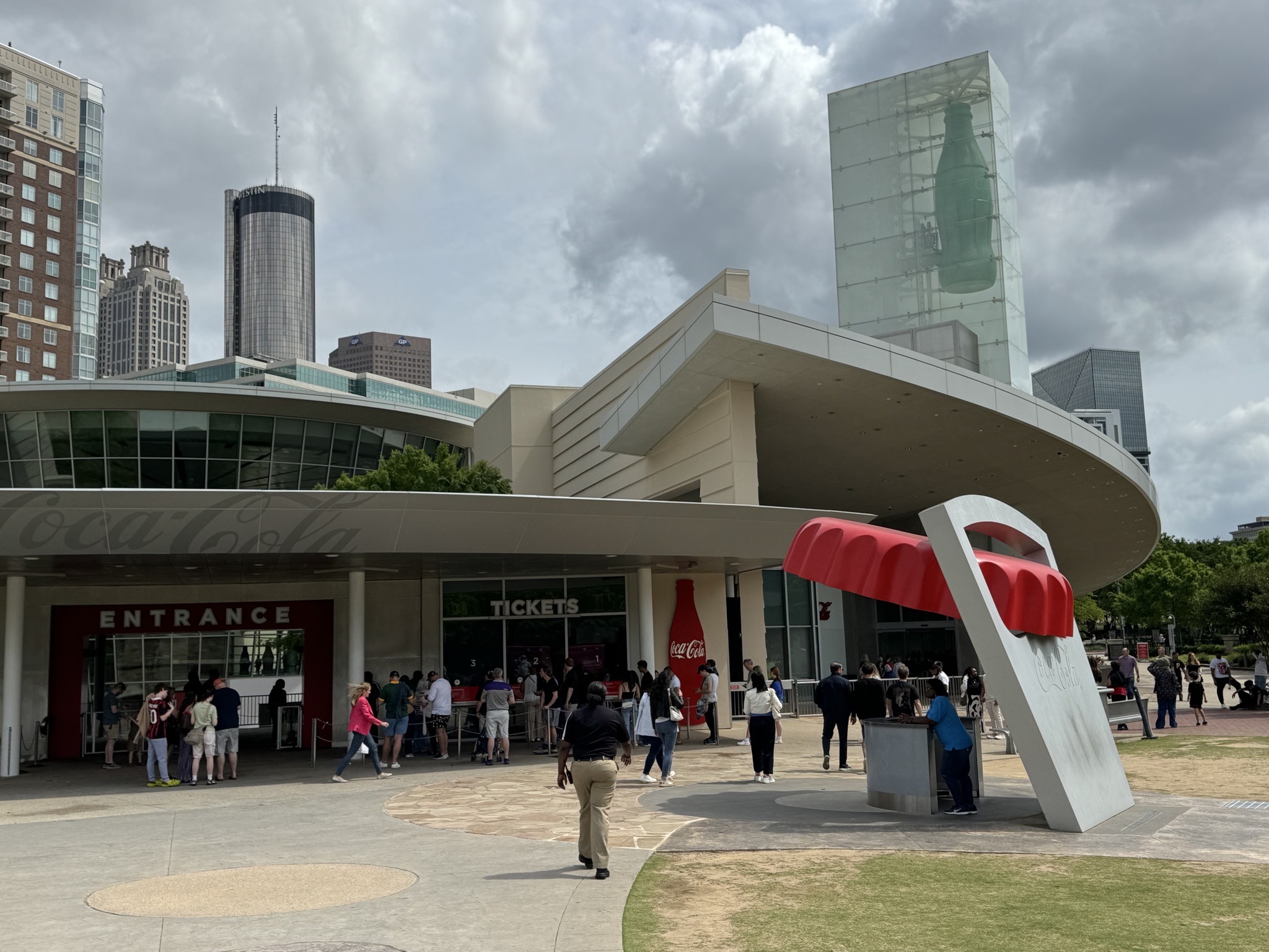 World of Coca-Cola Ticket