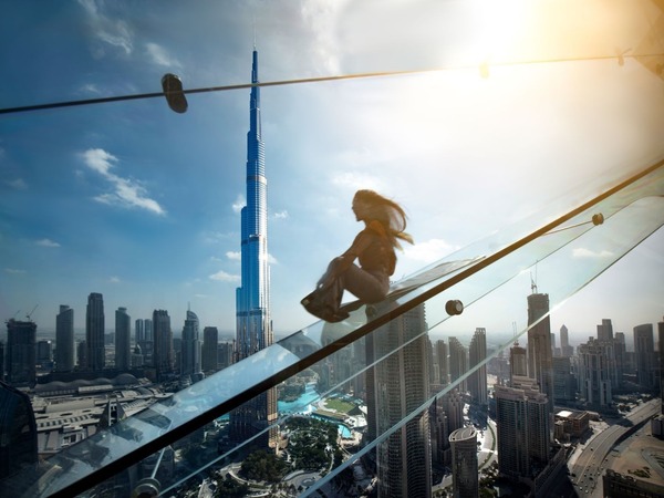 Sky Views Observatory Dubai Entry Ticket