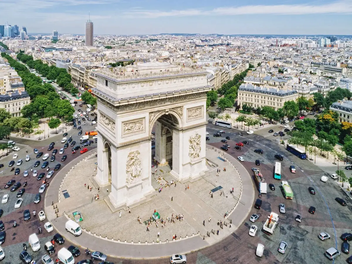 Arc de Triomphe Paris Entry Ticket