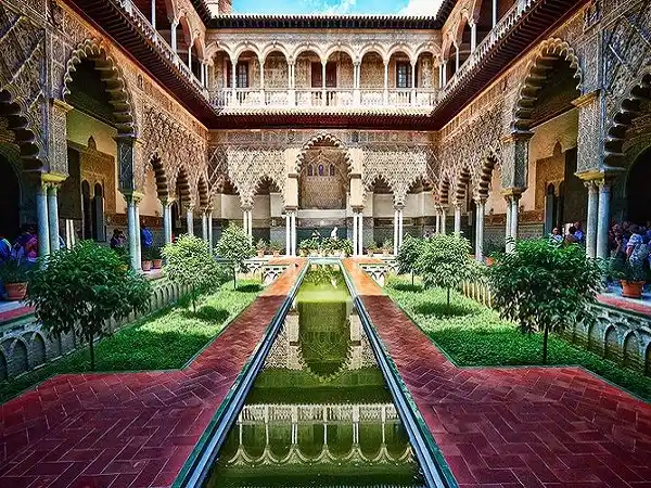 Royal Alcazar of Seville Entry Ticket