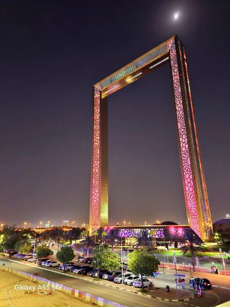 Dubai Frame Admission Ticket