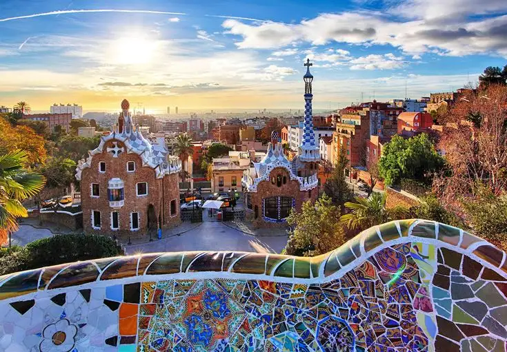 Park Guell Barcelona Entry Ticket