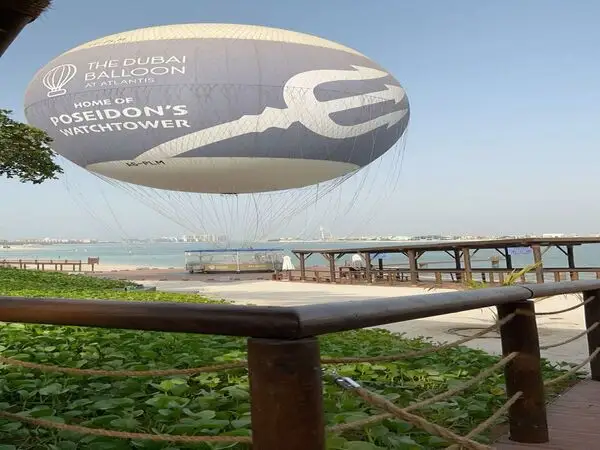 The Dubai Balloon Admission Tickets