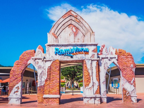 Ramayana Water Park Pattaya Ticket