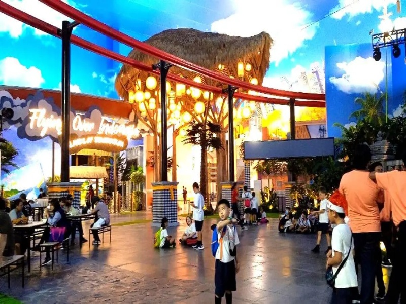 Trans Studio Bali General Admission Ticket