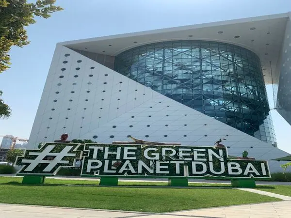 The Green Planet Dubai Entry Ticket
