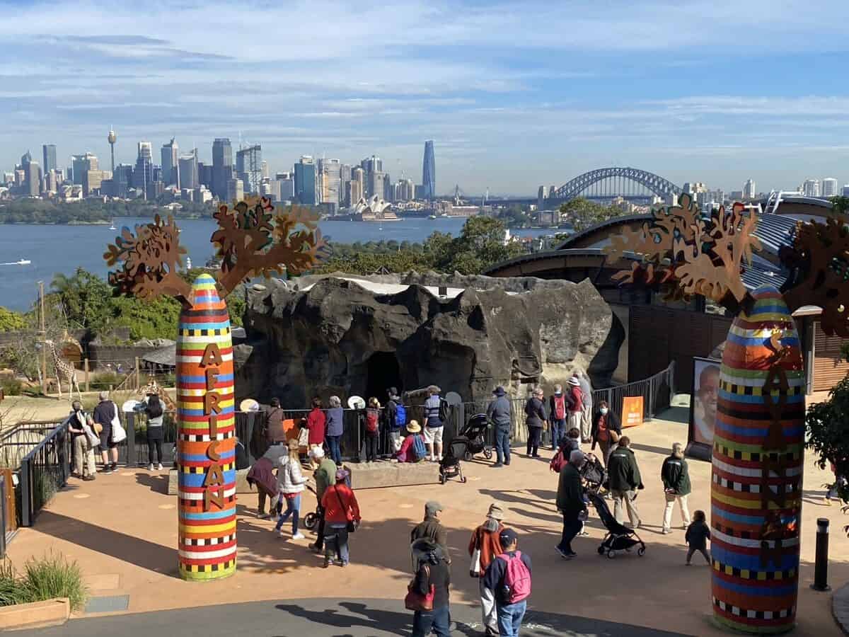 Taronga Zoo Sydney Entry Ticket