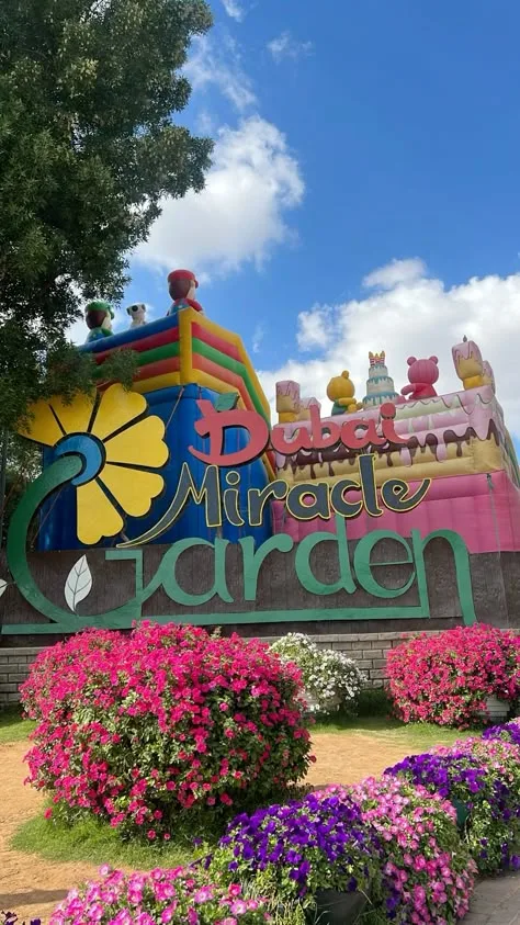 Dubai Miracle Garden Tickets