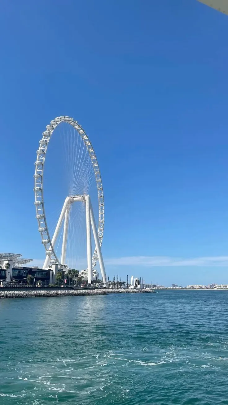 Ain Dubai Observation Wheel Entry Ticket