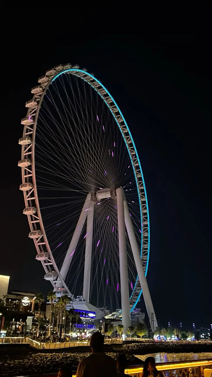 Ain Dubai Observation Wheel Entry Ticket