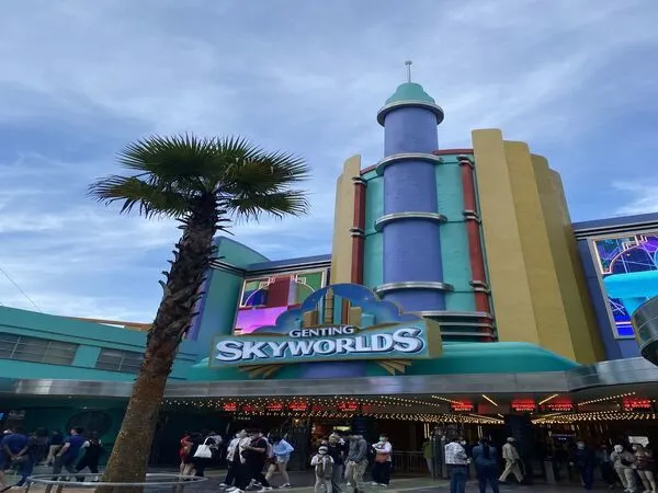 Genting SkyWorlds Theme Park Admission Ticket