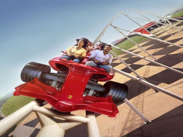 Ferrari World Abu Dhabi Ticket