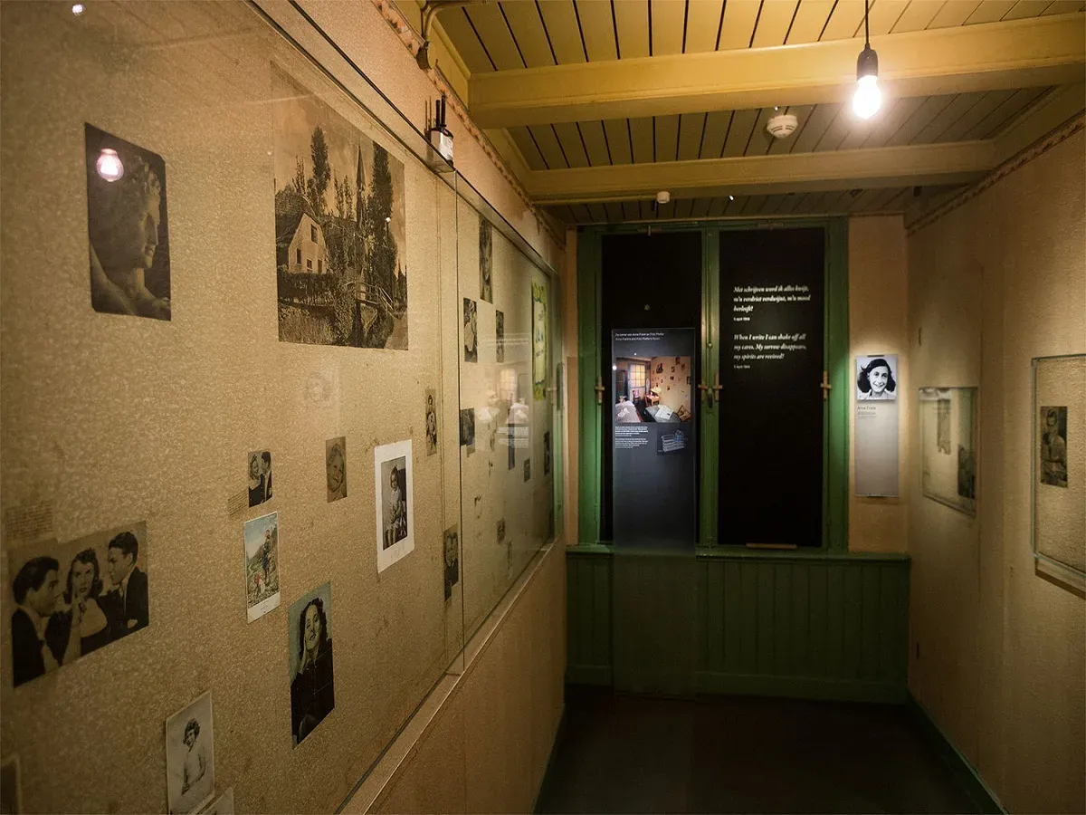 Anne Frank House Amsterdam Entry Ticket