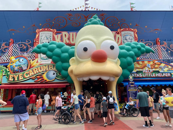 Universal Studios Florida Entry Pass