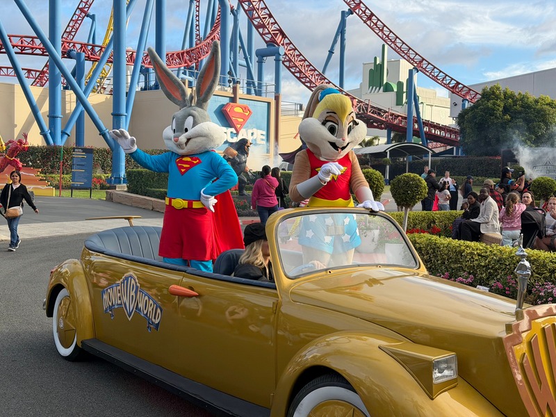 Warner Bros. Movie World Day Admission Ticket