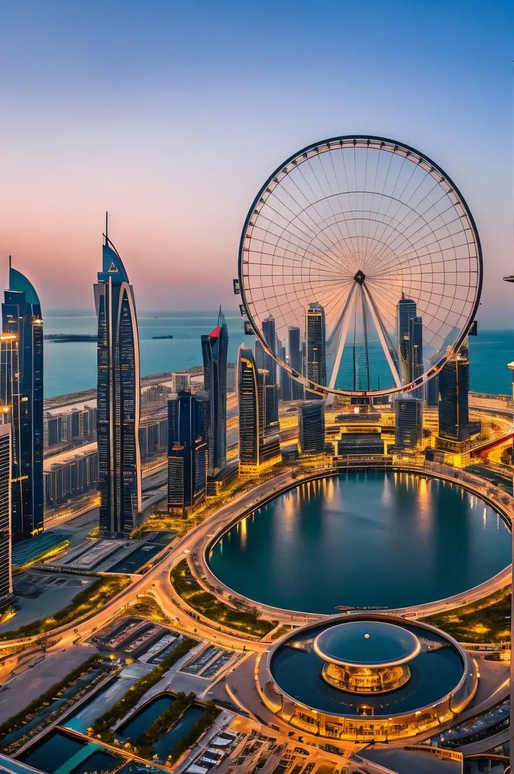 Ain Dubai Observation Wheel Entry Ticket