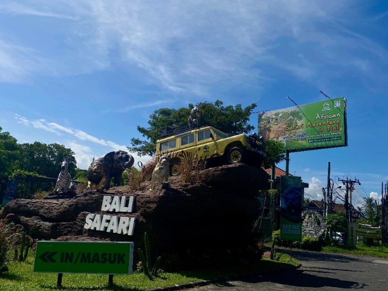 Bali Safari Park General Admission Ticket