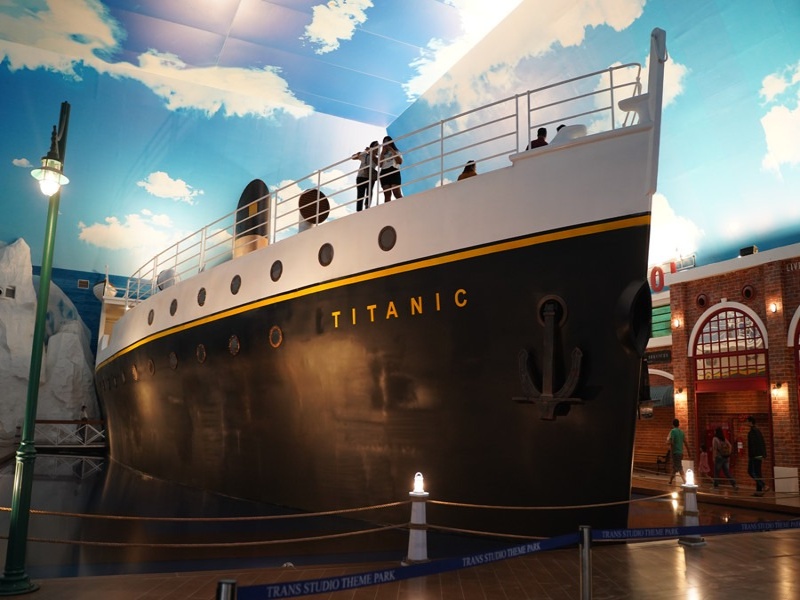 Trans Studio Bali General Admission Ticket
