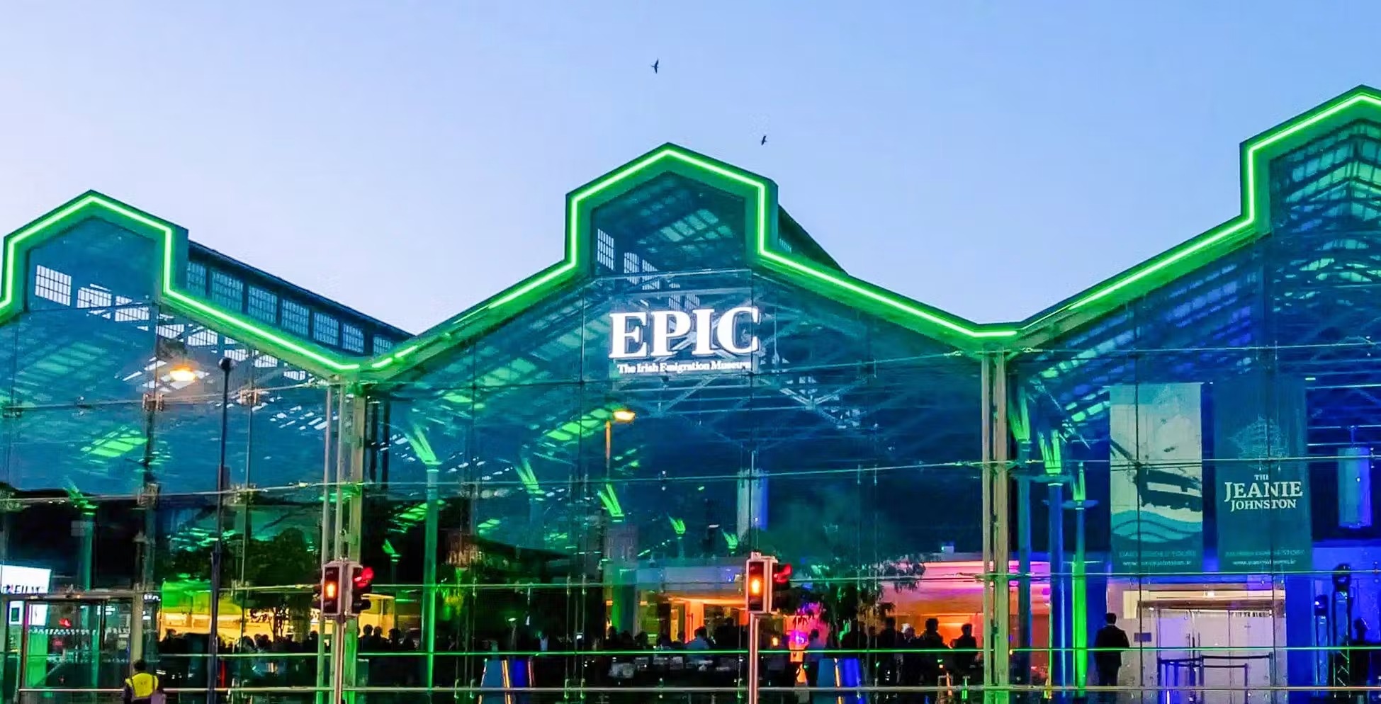 EPIC The Irish Emigration Museum Entry