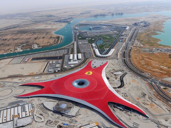 Ferrari World Abu Dhabi Ticket