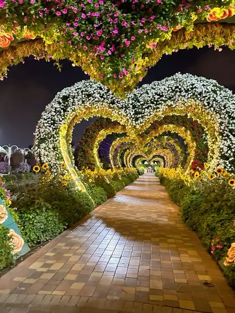 Dubai Miracle Garden Tickets
