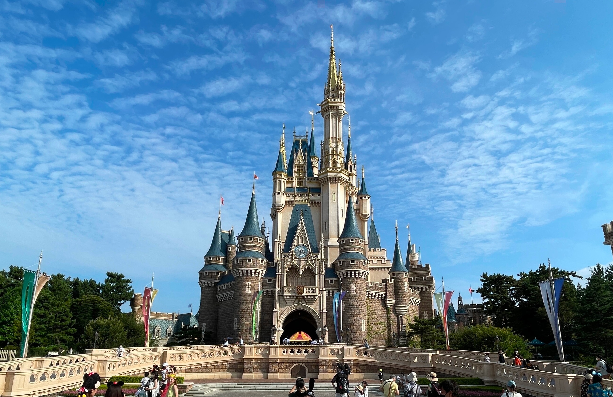 Tokyo DisneySea Admission Ticket