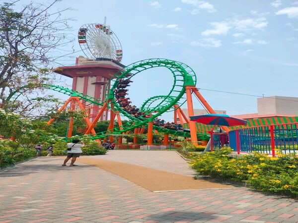 Wonderla Kochi Tickets