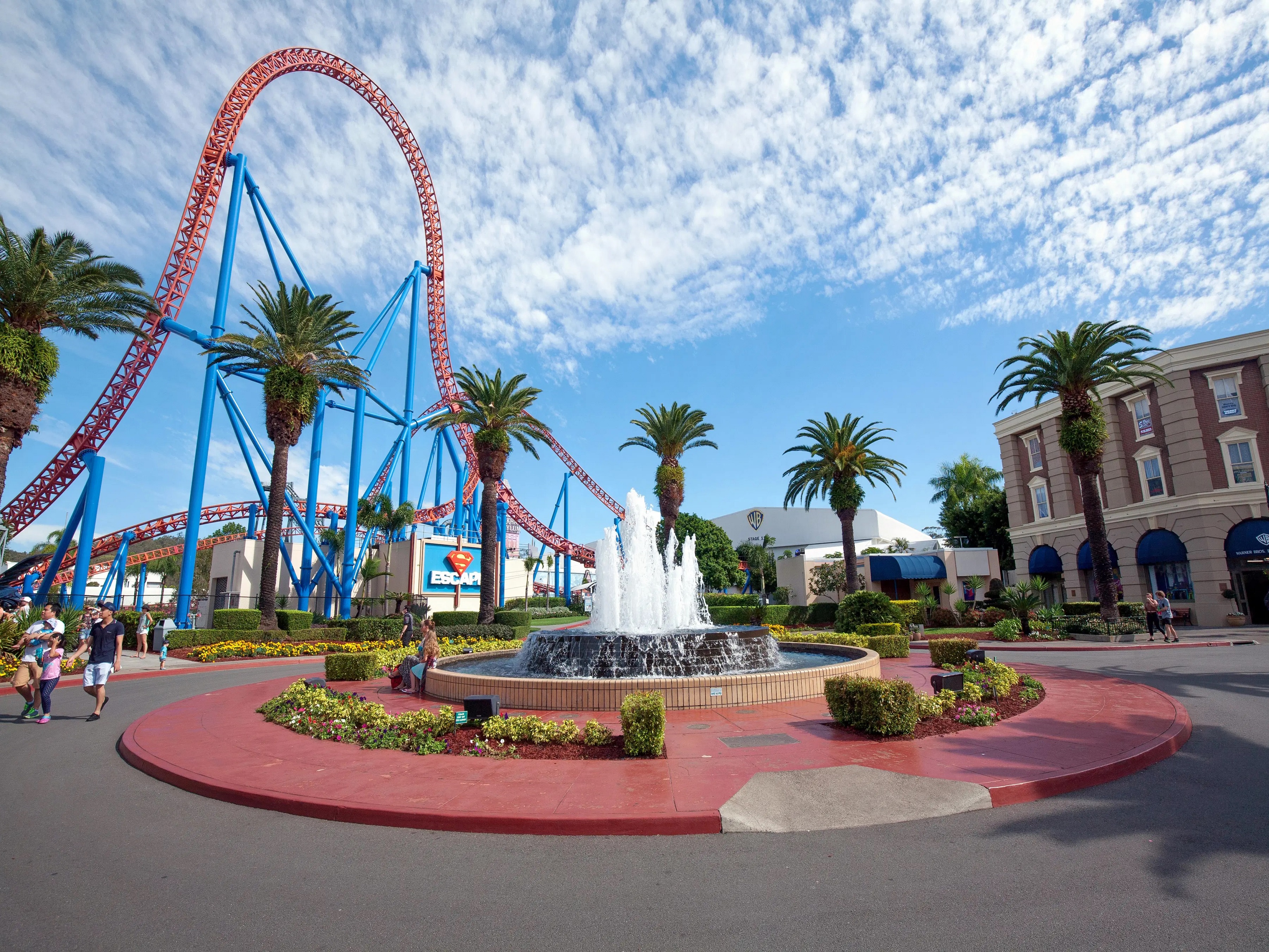 Warner Bros. Movie World Tickets – Gold Coast’s Premier Hollywood Theme Park
