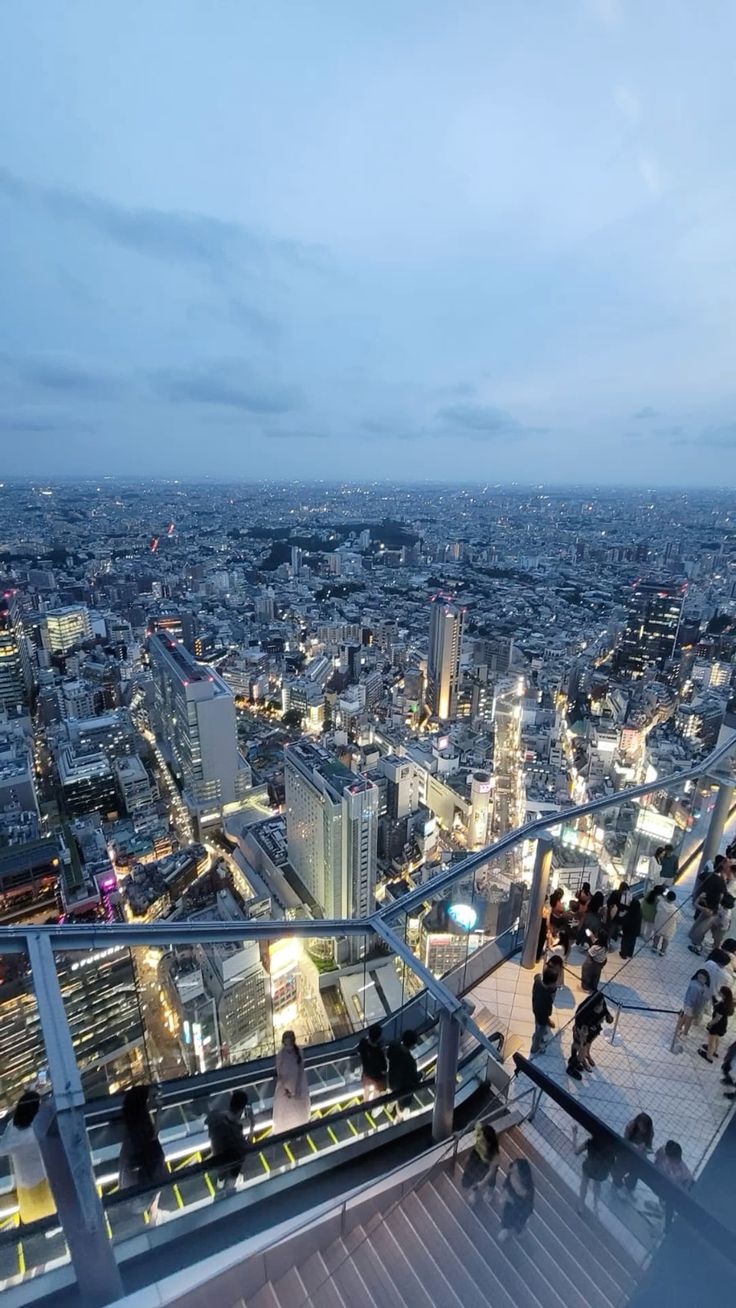 Shibuya Sky Admission Tickets