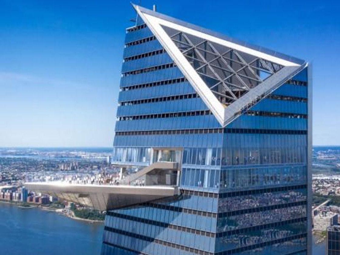 Edge Observation Deck Admission Entry