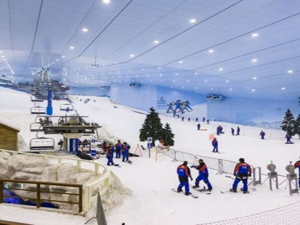 Ski Dubai Snow Park Entry Ticket