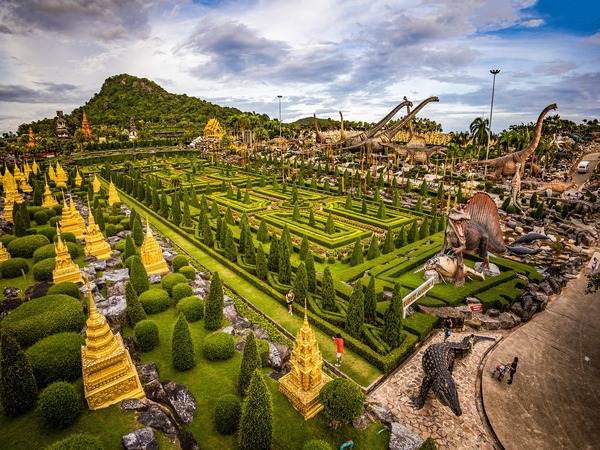 Nong Nooch Tropical Garden Admission Pass