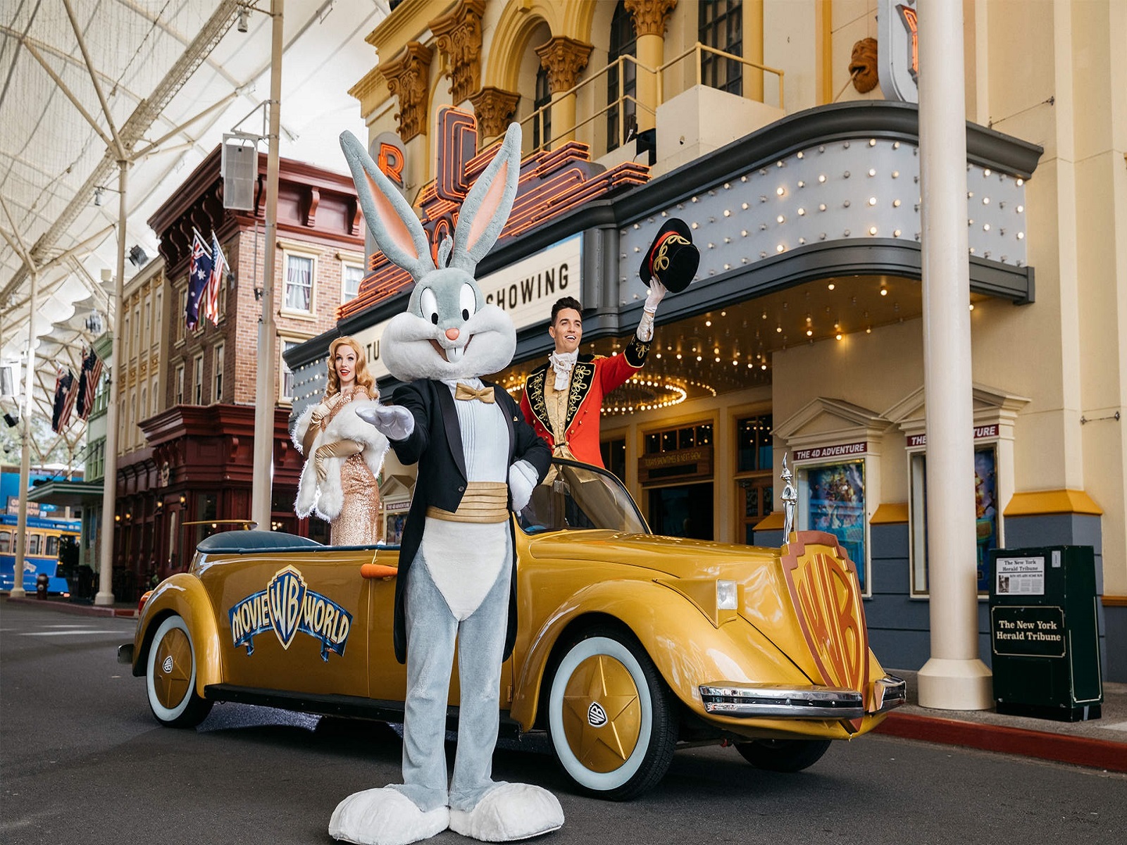 Warner Bros. Movie World Tickets – Gold Coast’s Premier Hollywood Theme Park