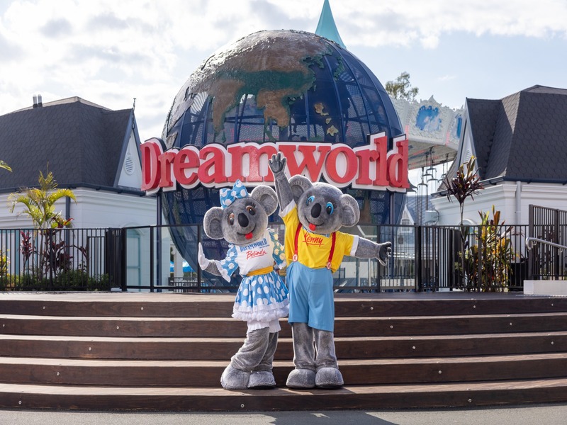 Dreamworld Gold Coast Day Admission Tickets