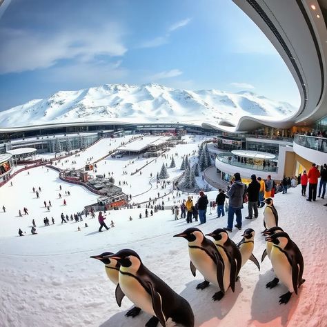 Ski Dubai Snow Park Entry Ticket